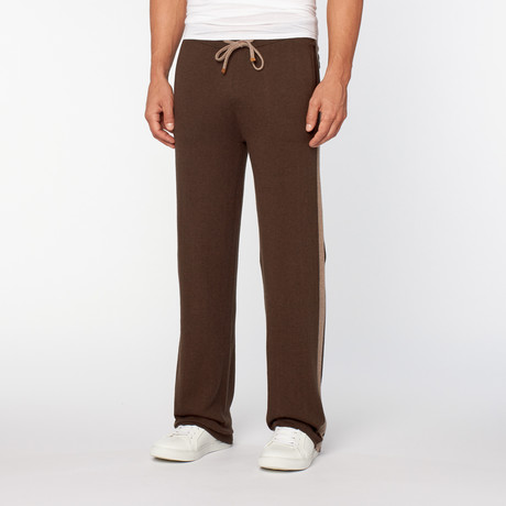 Cashmere Drawstring Pant // Brown (S)