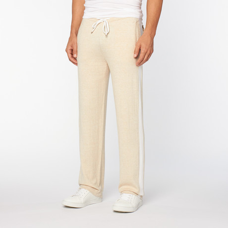 Loft 604 // Cashmere Drawstring Pant // Beige (S)