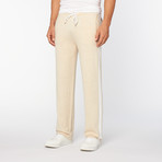 Loft 604 // Cashmere Drawstring Pant // Beige (XL)