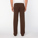 Cashmere Drawstring Pant // Brown (S)