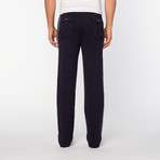 Loft 604 // Cashmere Blend Lounge Pants // Navy (L)