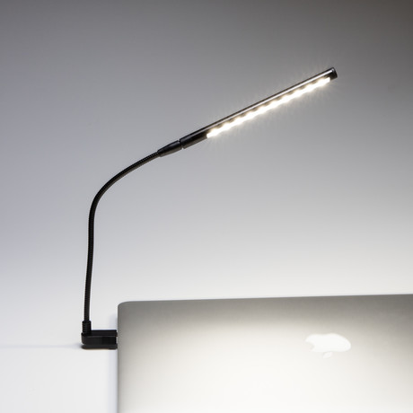 Dimmable USB LED Touch Light // Black