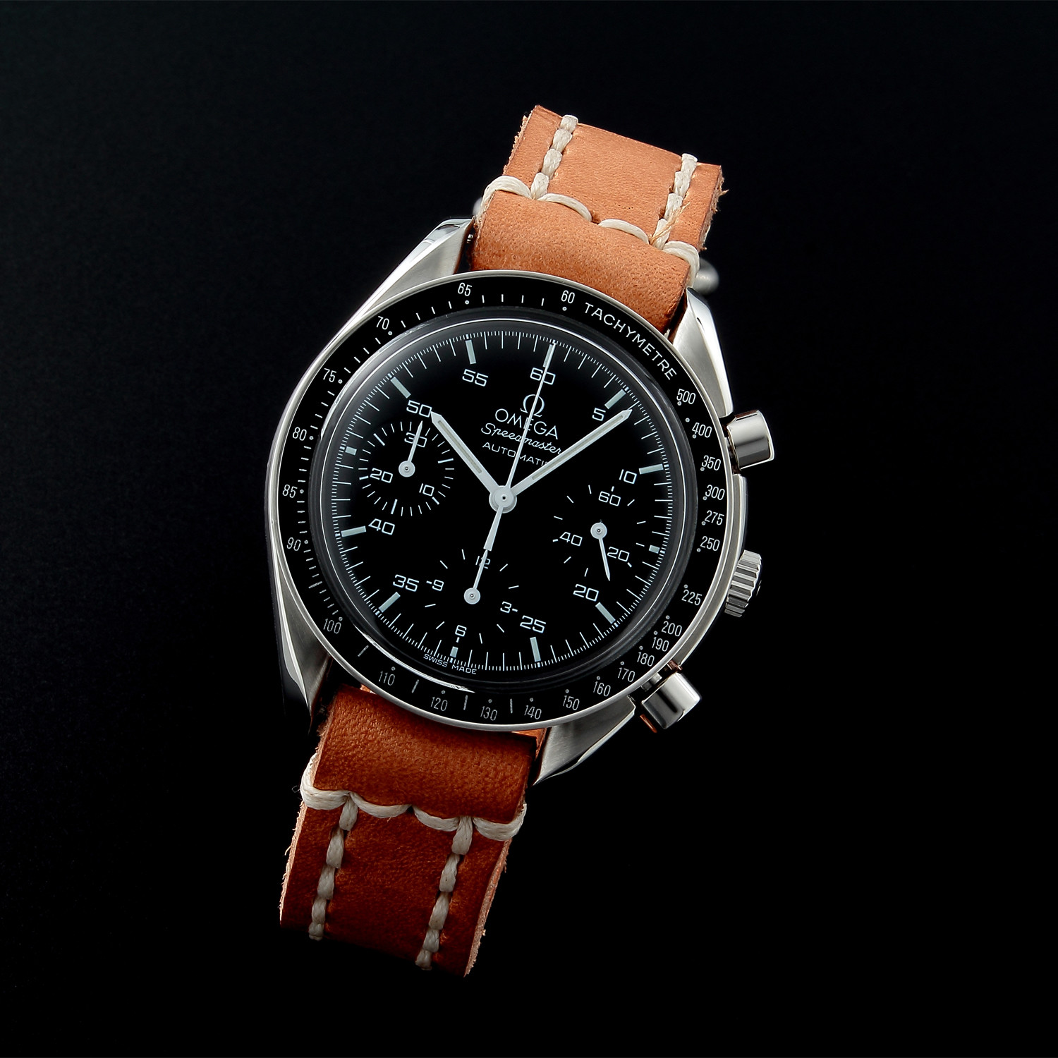 Omega Speedmaster Racing Chronograph Automatic // 32102 // c.2000's ...