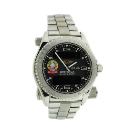 Breitling Limited Edition Emergency Automatic // 32108 // c.2000's // Pre-Owned