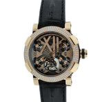 Romain Jerome Steampunk Mechanical Tourbillon // 32111 // c.2000's // Brand New