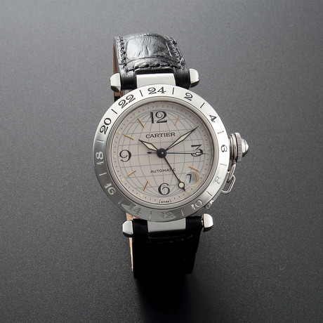 Cartier Pasha GMT Automatic // 32132 // c.2000's // Pre-Owned