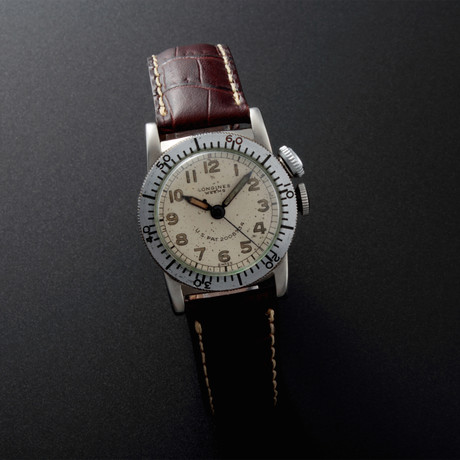 Longines Weems Manual Wind // 32137 // c.1940's // Pre-Owned