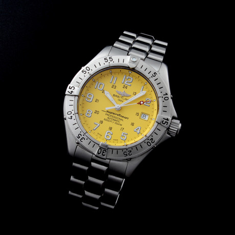 Breitling SuperOcean Automatic // 32110 // c.2000's // Pre-Owned