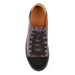 Denizen Leather + Suede Sneaker // Vino + Black (US: 8)