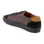Denizen Leather + Suede Sneaker // Vino + Black (US: 8)