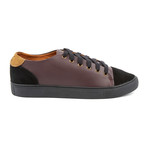 Denizen Leather + Suede Sneaker // Vino + Black (US: 8)