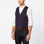 Harvie Waistcoat // Navy Blue (US: 36R)