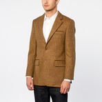 Ross Tweed Jacket // Stone Herringbone (US: 36R)