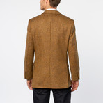 Ross Tweed Jacket // Stone Herringbone (US: 36R)