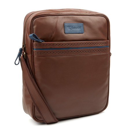 Bigglesworth Flight Bag // Brown