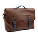 Harvard Satchel // Brown