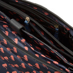 Harvard Satchel // Black