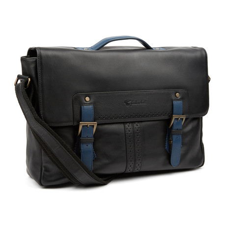 Harvard Satchel // Black