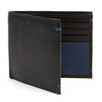 Pat Bi-Fold Wallet // Black