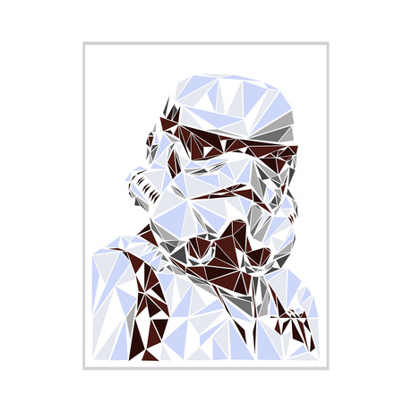 Stormtrooper Portrait // Star Wars