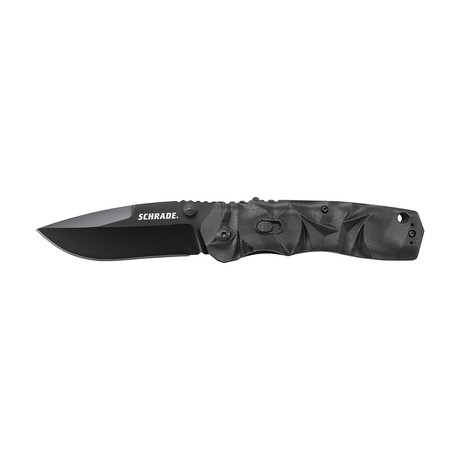 M.A.G.I.C. Dual Action Folding Knife // Black