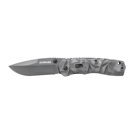M.A.G.I.C. Dual Action Folding Knife // Grey