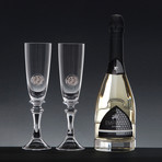 Empress Barbara Champagne Chalices (Platinum Seal // Set of 2)
