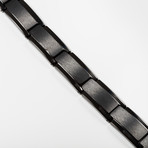 Black Tungsten Carbide Bracelet