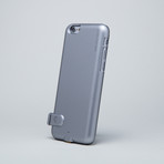 Velite VI Battery Case // iPhone 6/6S Plus (Grey)