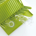 Aqua // Dish Rack (Green)