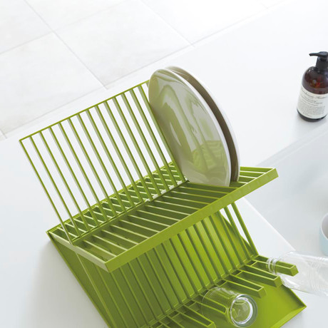 Aqua // Dish Rack (Green)