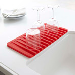 Flow // Drainer Tray (Red)