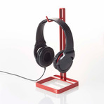 Bautes // Square Headphone Stand (Black)