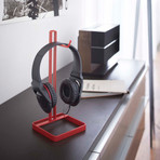 Bautes // Square Headphone Stand (Black)