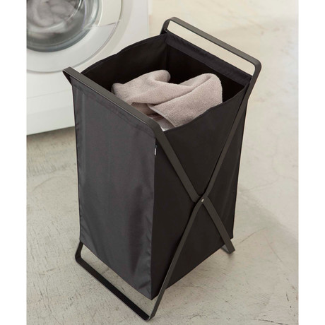 Tower // Laundry Basket (White)