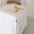 Tower // Laundry Basket (White)