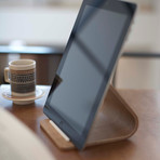 Rin // Tablet Stand (Brown)