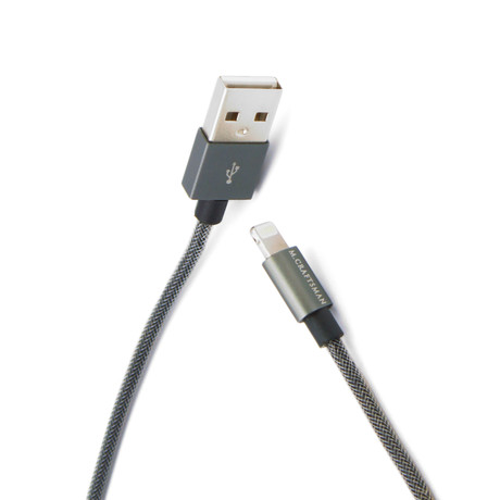 USB Cable Pet (Charcoal)