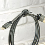 USB Cable Pet (Charcoal)