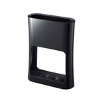 Oval // Umbrella Stand (Black)