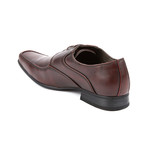 Perforated Lace-Up Dress Shoe // Wine (US: 7)