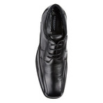 Bonafini // Lace-Up Dress Shoe // Black (US: 6)