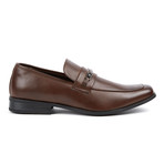 Eleganza // Slip-On Dress Shoes // Dark Brown (US: 9)