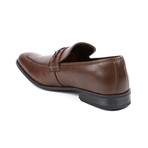 Eleganza // Slip-On Dress Shoes // Dark Brown (US: 6)