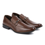 Eleganza // Slip-On Dress Shoes // Dark Brown (US: 9)