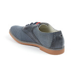 Lace-Up Multi-Tone Oxford // Navy (US: 10)