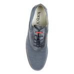 Lace-Up Multi-Tone Oxford // Navy (US: 10)