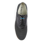 Lace-Up Multi-Tone Oxford // Black (US: 10)