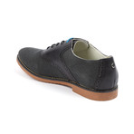 Lace-Up Multi-Tone Oxford // Black (US: 10)