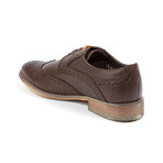 Tony's Casuals // Wingtip Casual Lace-Up Shoes // Brown (US: 6)